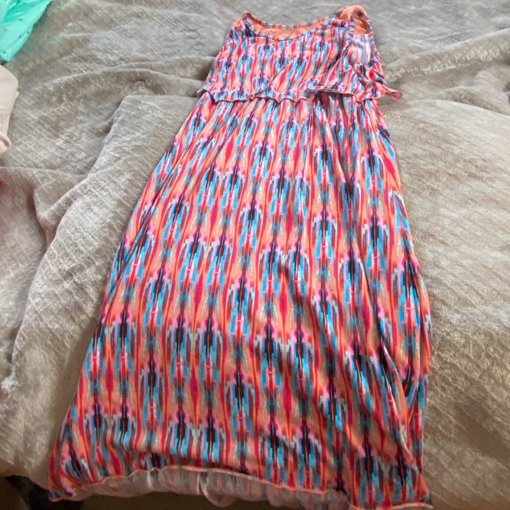 colorful dress